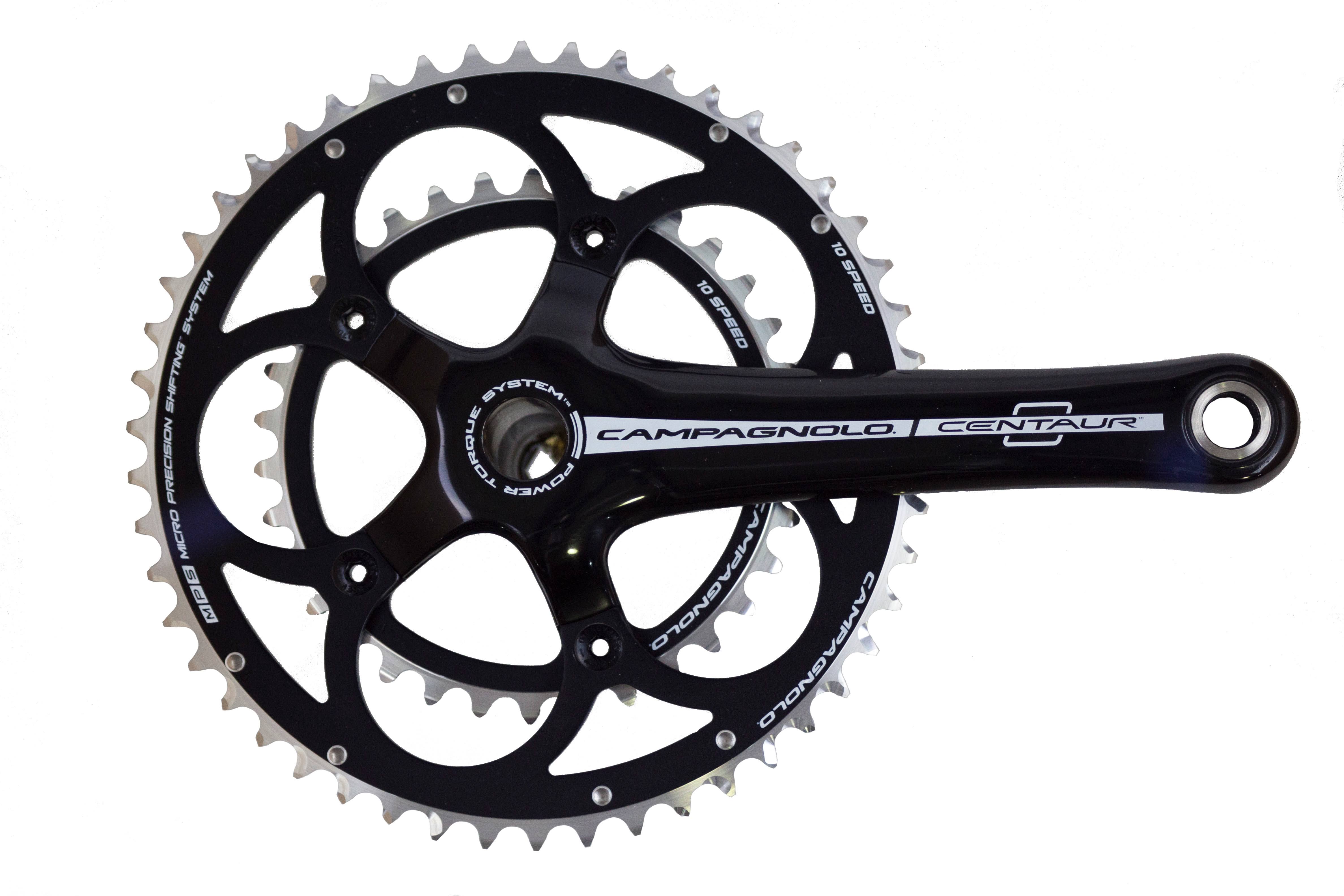 Campagnolo Centaur Power-Torque 10 Speed Crankset - 172.5mm 39-53
