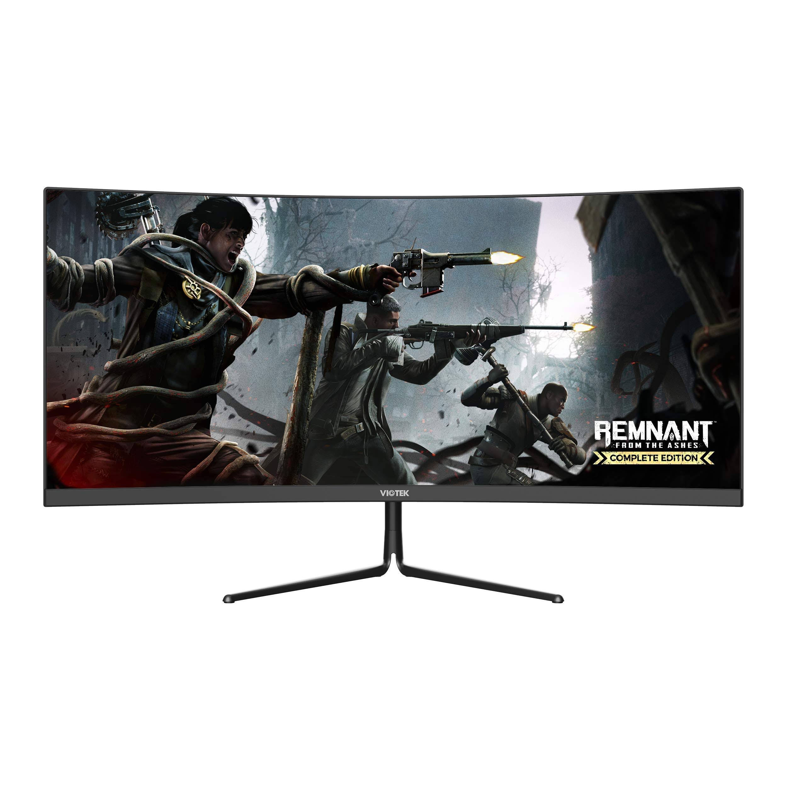 Viotek GNV29CB UltraWide Curved 29-inch Gaming Monitor 120Hz Uwfhd 21:9 FreeSync u0026 G-Sync Compatible, Black - Avayadevconnect