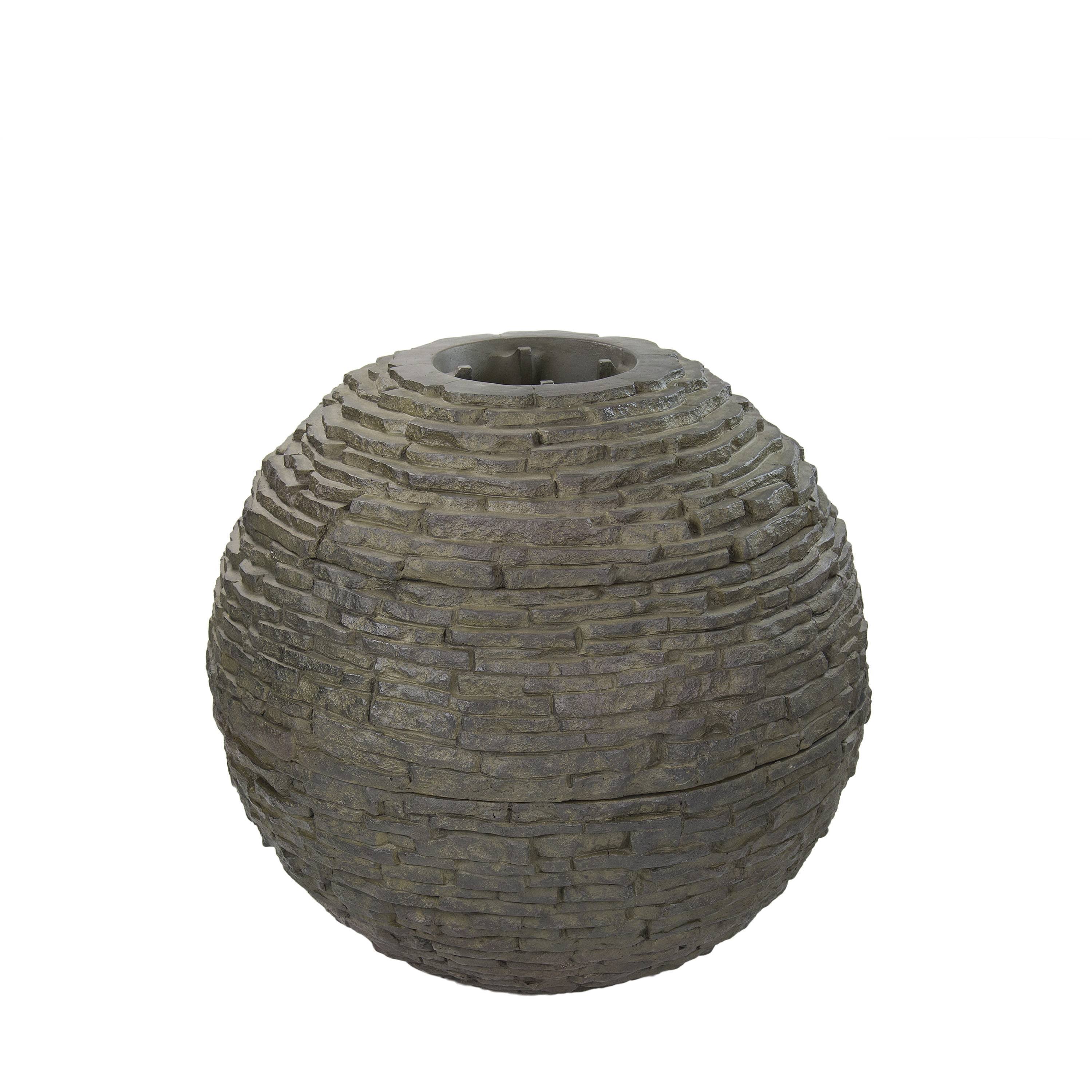 Aquascape - Small Stacked Slate Sphere - 78287