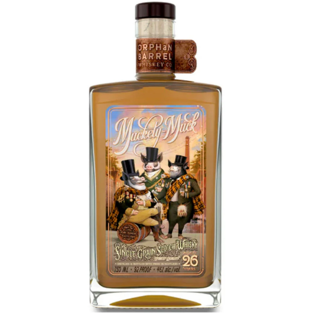 Orphan Barrel Muckety Muck 26 Year Old Whisky - Nestor Liquor