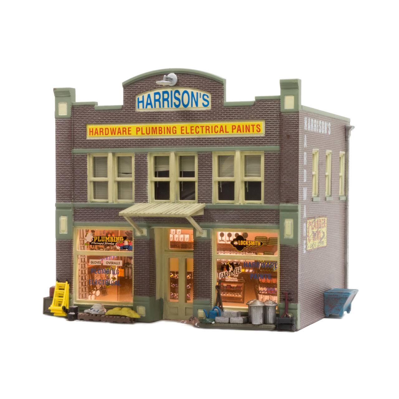 Woodland Scenics HO Scale: Harrisons Hardware