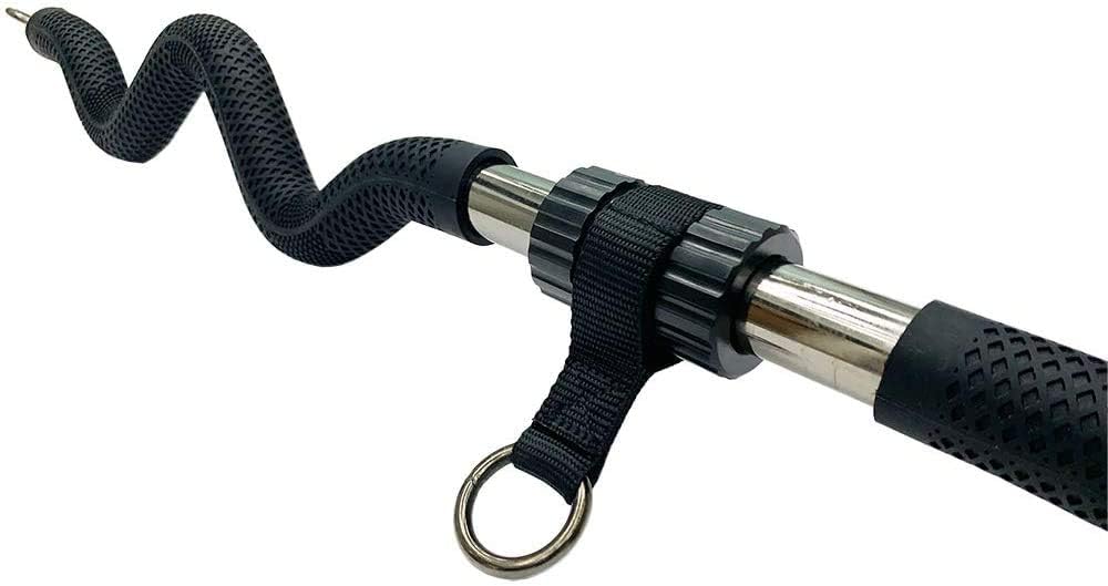 Bodylastics Patented Collapsible Resistance Bands Curl Bar with Steel Pipe Construction, 3 points of Connection, Sharp 45 Degree Angle Bends