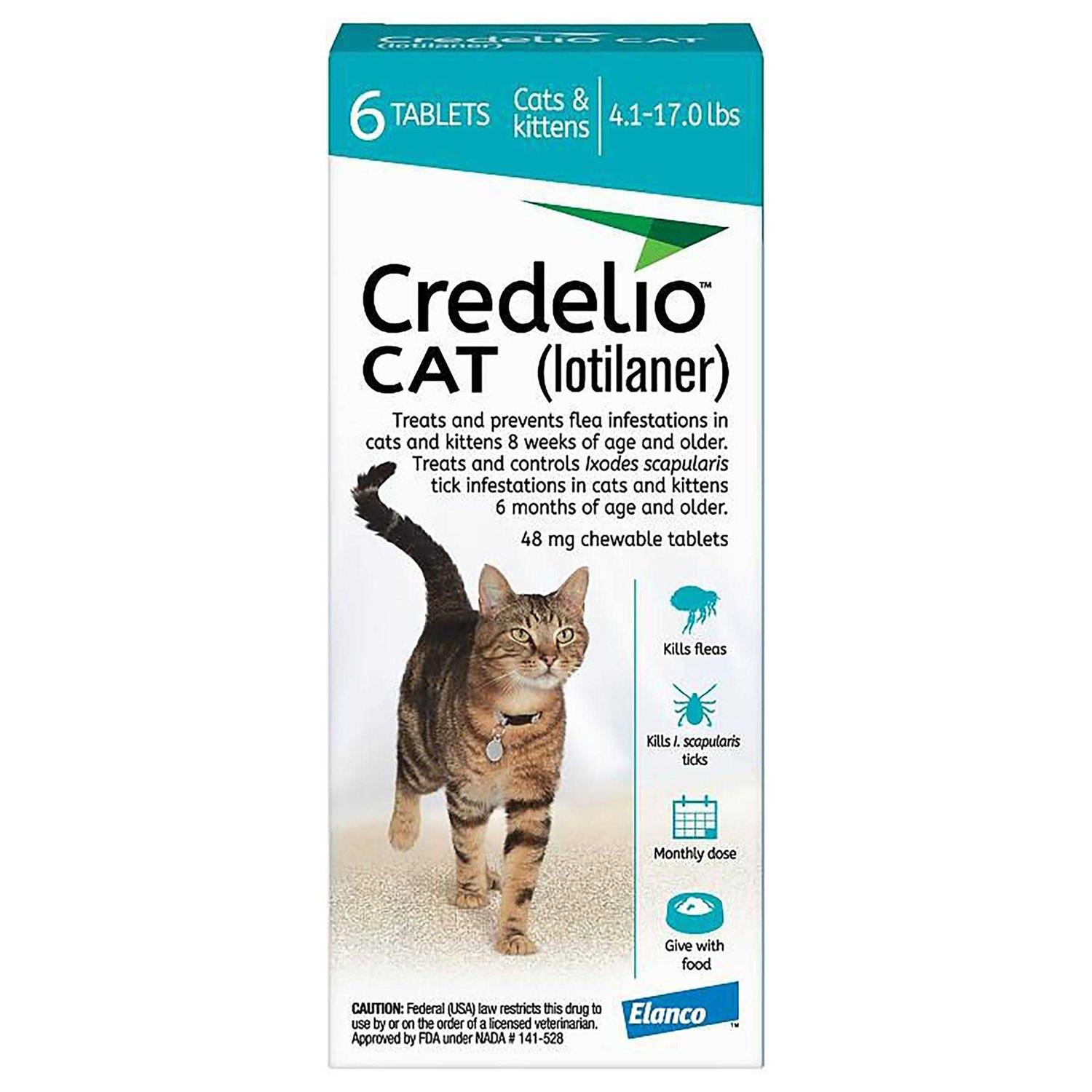 Credelio for Cats - Pet Supplies online store