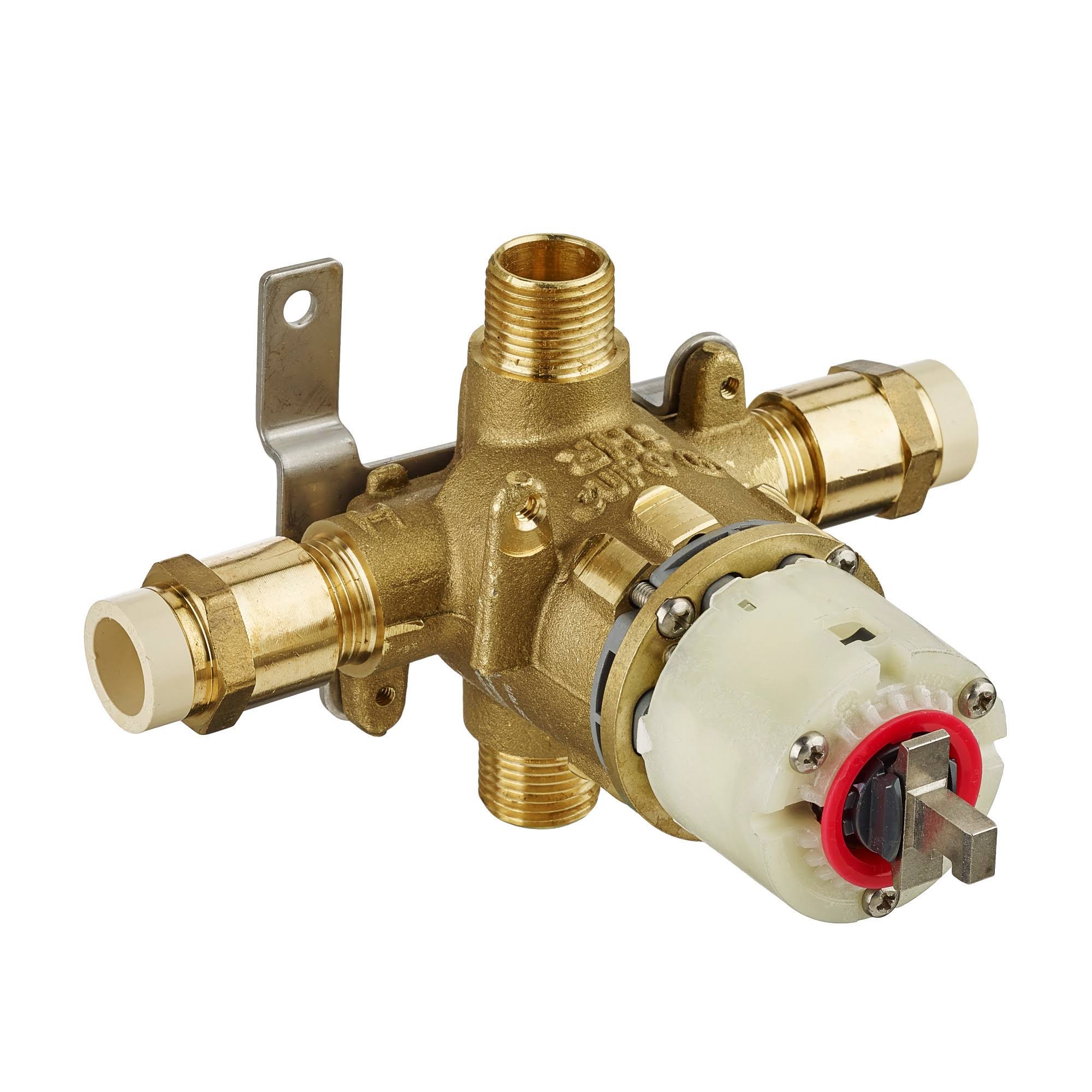 American Standard R129 Pressure Balance Rough Valve Body Only with CPVC Inlets/Universal Outlets