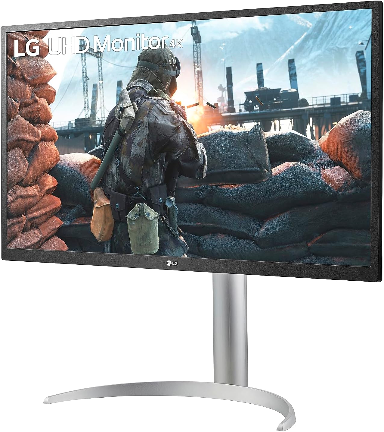 LG 27BP55U-B 27'' UHD 4K Monitor with HDR10 and USB Type-C™ Connectivity