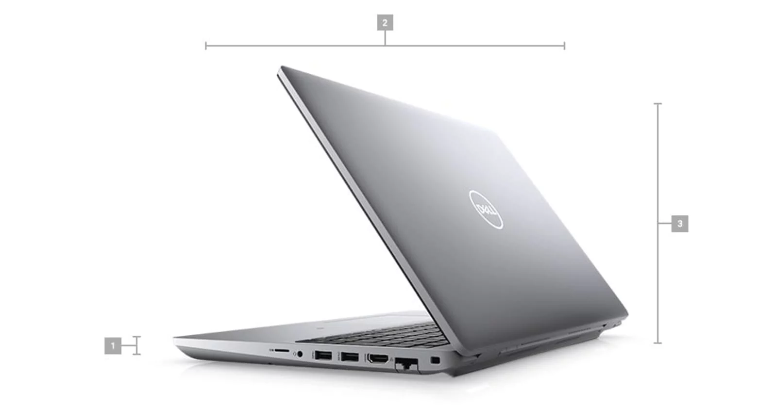 Restored Dell Precision 3000 3561 Workstation Laptop (2021) 15.6" FHD Core i5 - 256GB SSD - 16GB RAM Cores - 11th Gen CPU (Refurbished)