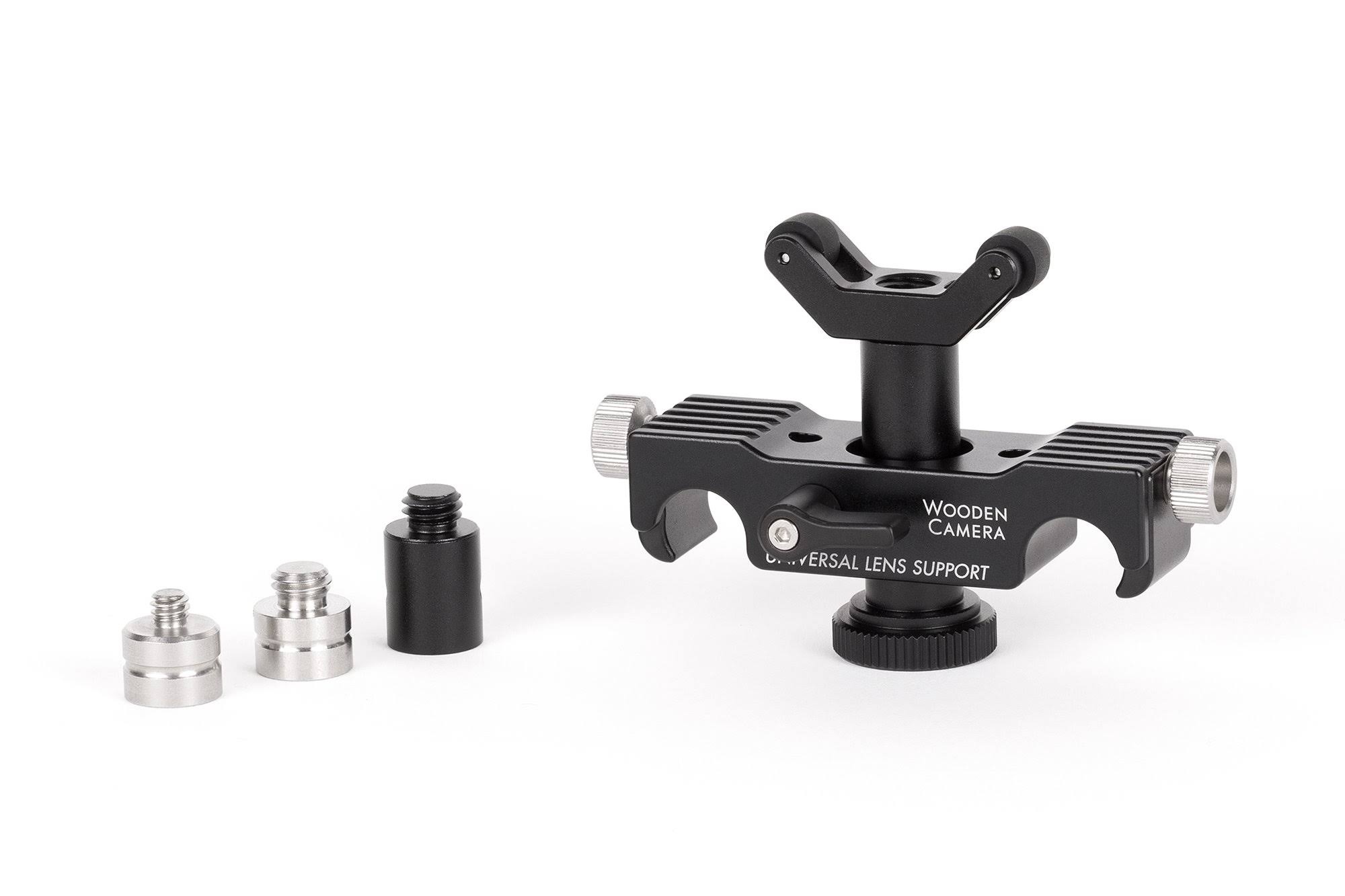 Wooden Camera 15mm Lightweight Universal Lens Support 175400