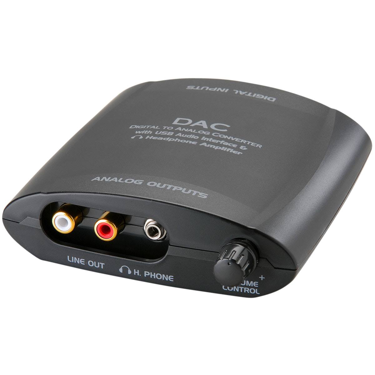 DAC Digital to Analog Audio Converter Optical / Coaxial / USB