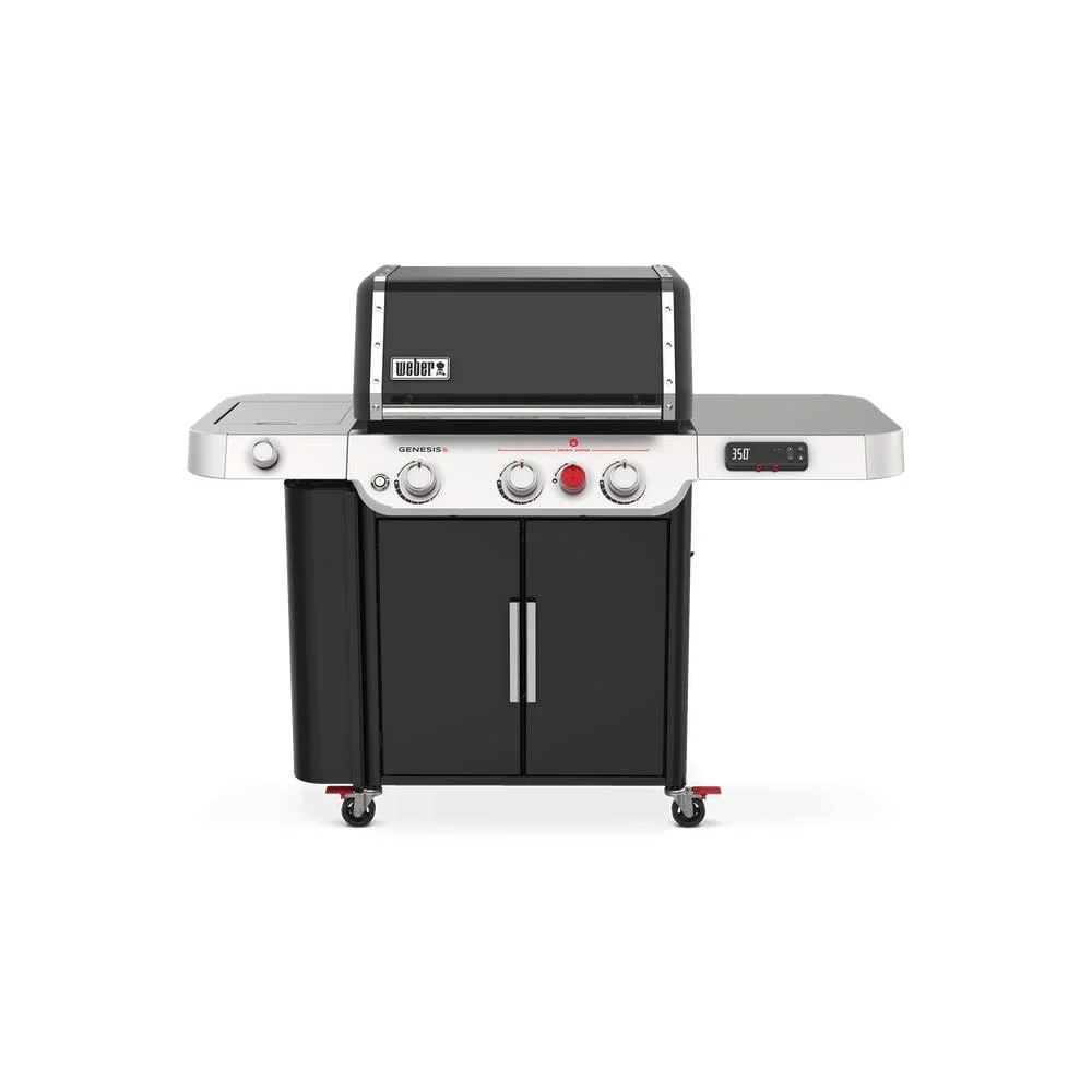 Genesis EX-335 Smart Gas Grill, Black, Liquid Propane