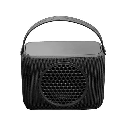 Rocksteady Stadium 2.0 Subwoofer - Wireless Portable Bass - Dual EQ- Up to 150 Foot Range - Up to 30 Hour Battery Life - Subwoofer and Carry Strap