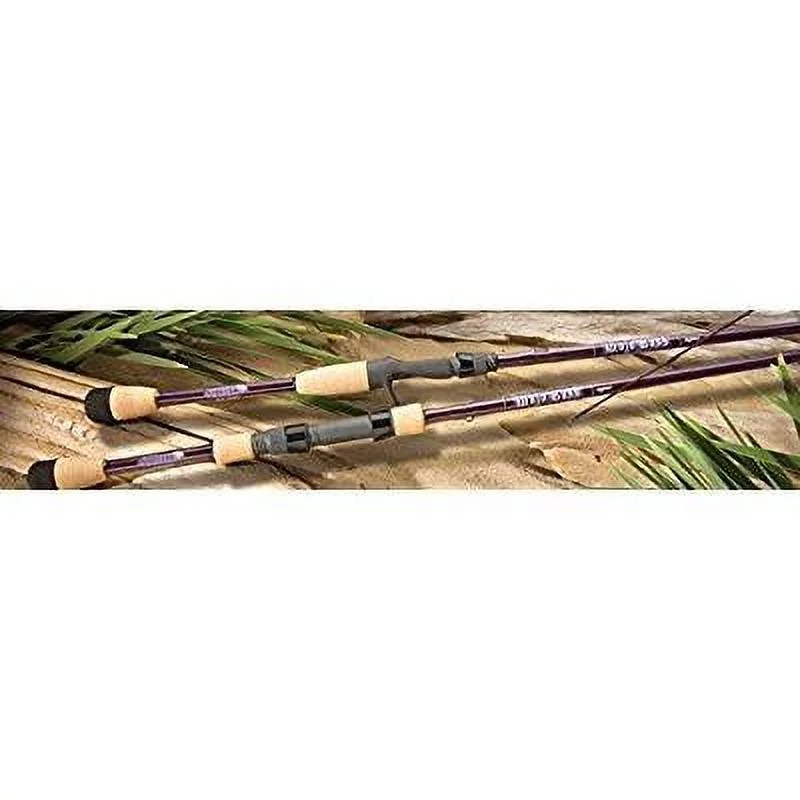 st. croix mojo bass spinning rods (6'10 med-light/x-fast, mlxf) - Curated Treasures Market