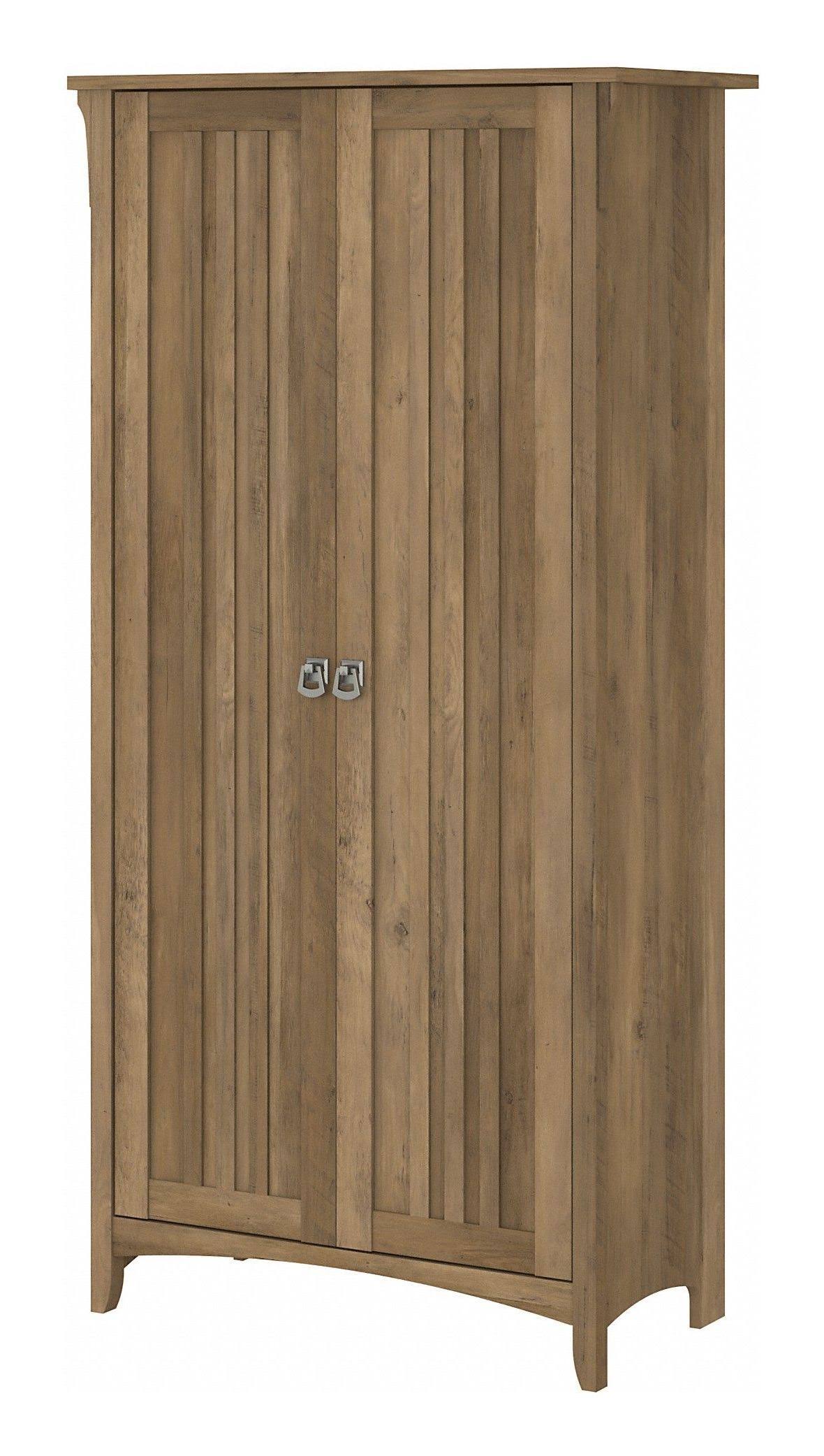 Bush Furniture Salinas Tall Storage Cabinet with Doors