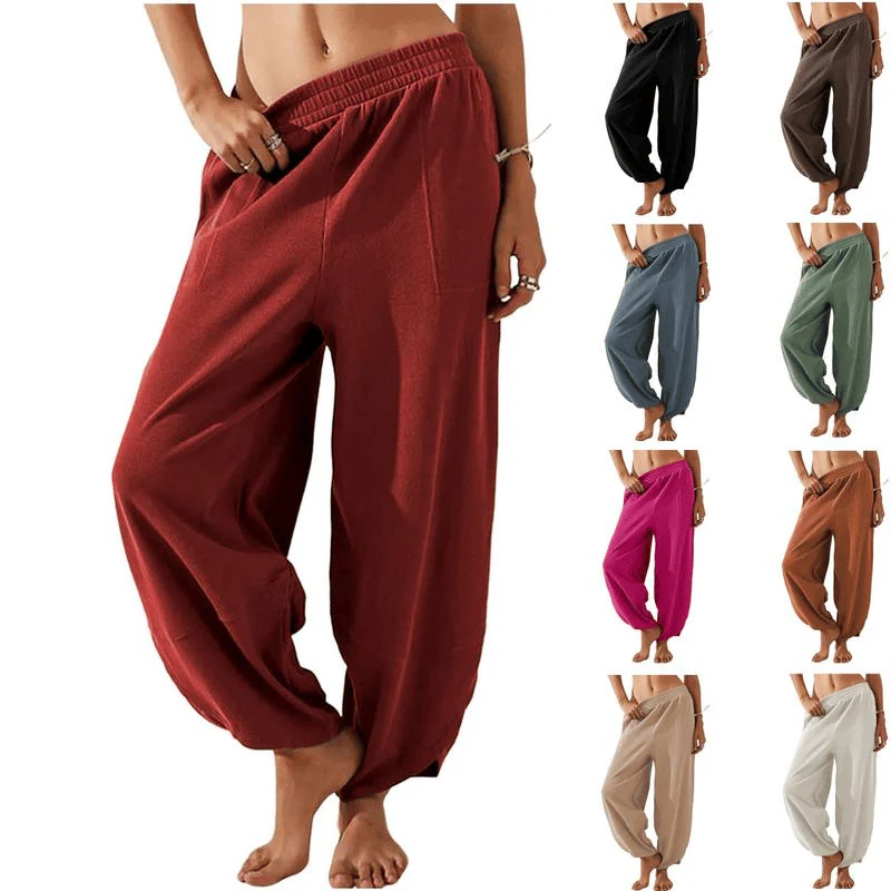Women's Loose Wide Leg Casual Pants