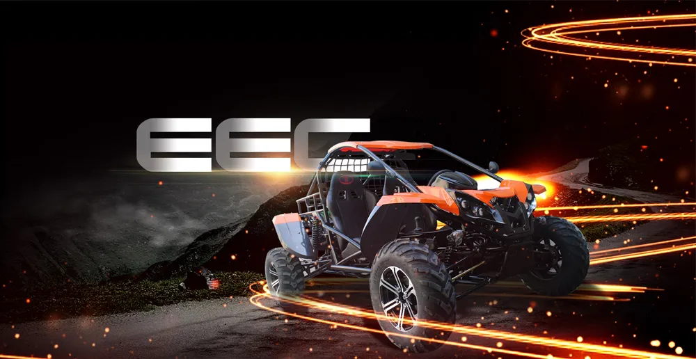 500cc 4X4 50kw Automatic off Road Dune Buggy UTV Go Kart