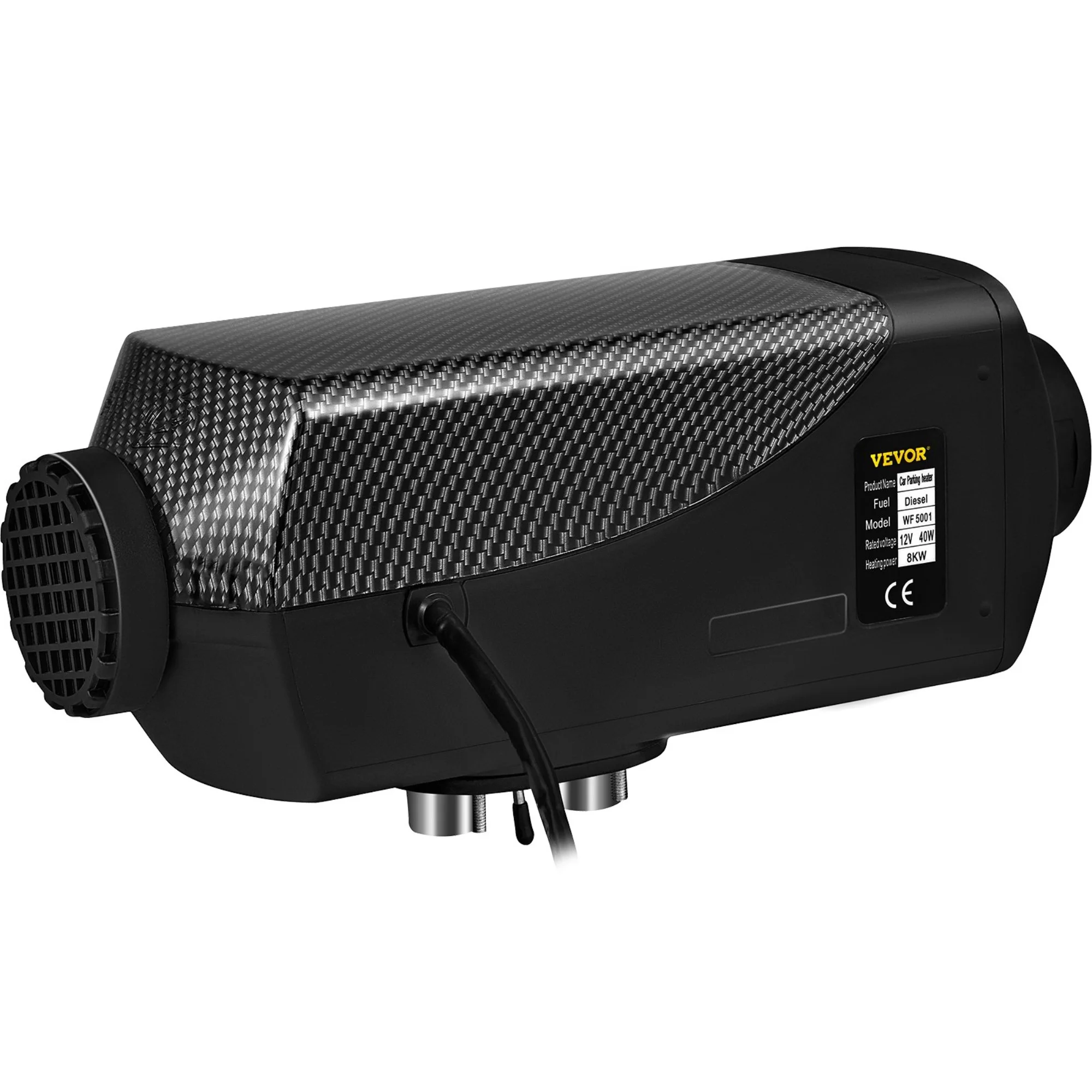12V 8KW 8000W Diesel Air Heater LCD Display Low Vibration Heating Vehicles - Curated Treasures Market
