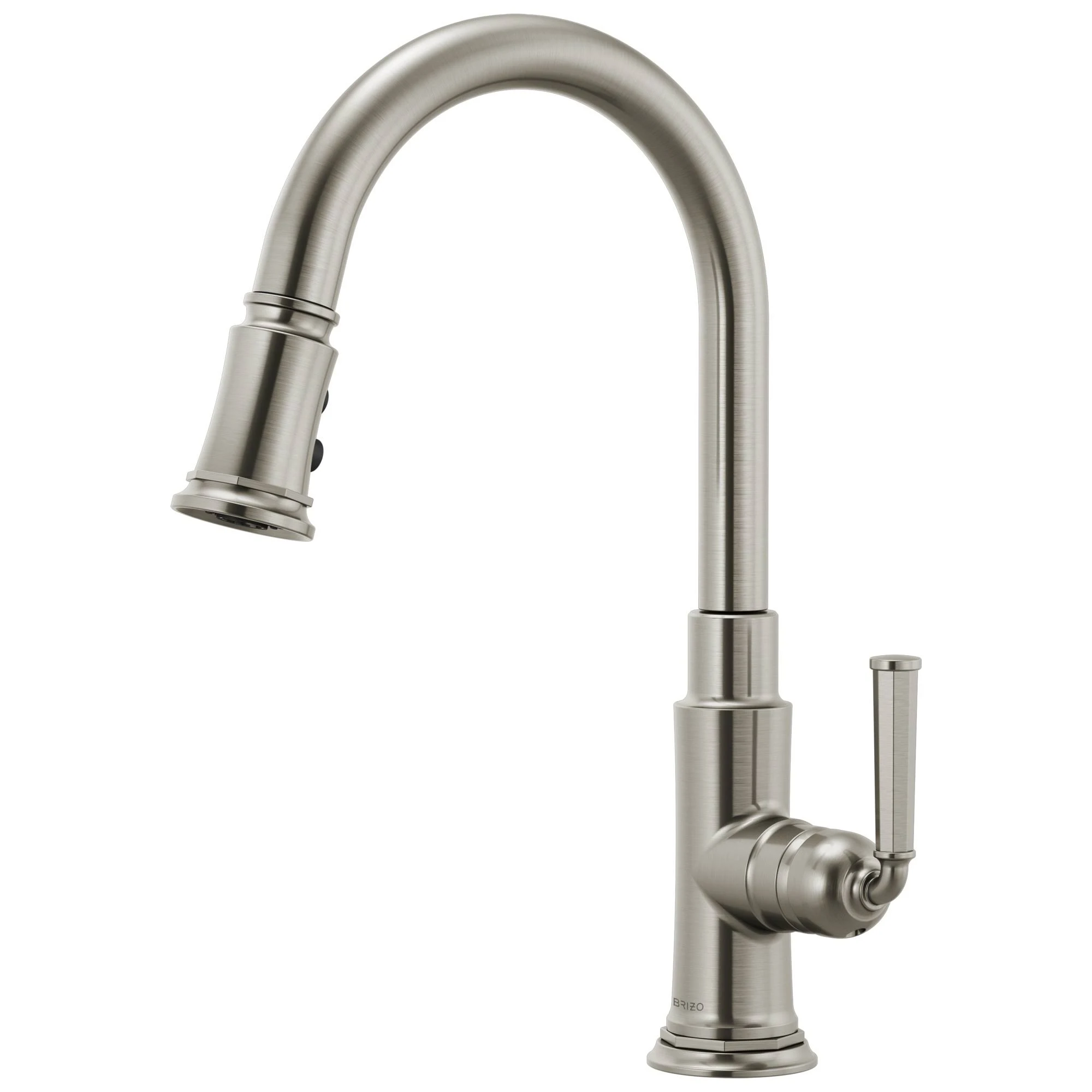 Brizo 63074LF-SS Rook Pull-Down Faucet - Stainless