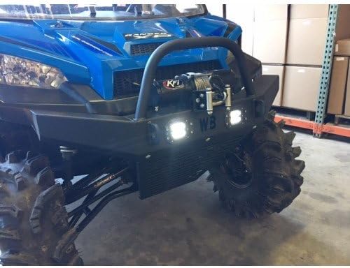 Polaris Ranger Full Size 900/1000 Front Bumper w/ LEDS (13-20)