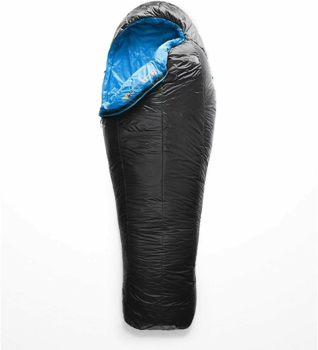 The North Face Guide 20 Degree Sleeping Bag Regular/Left Zip Asphalt Grey/Hyper