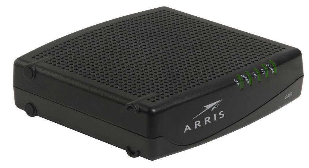 ARRIS Cm820a Cable Modem Docsis 3.0 (1 Step Activation)
