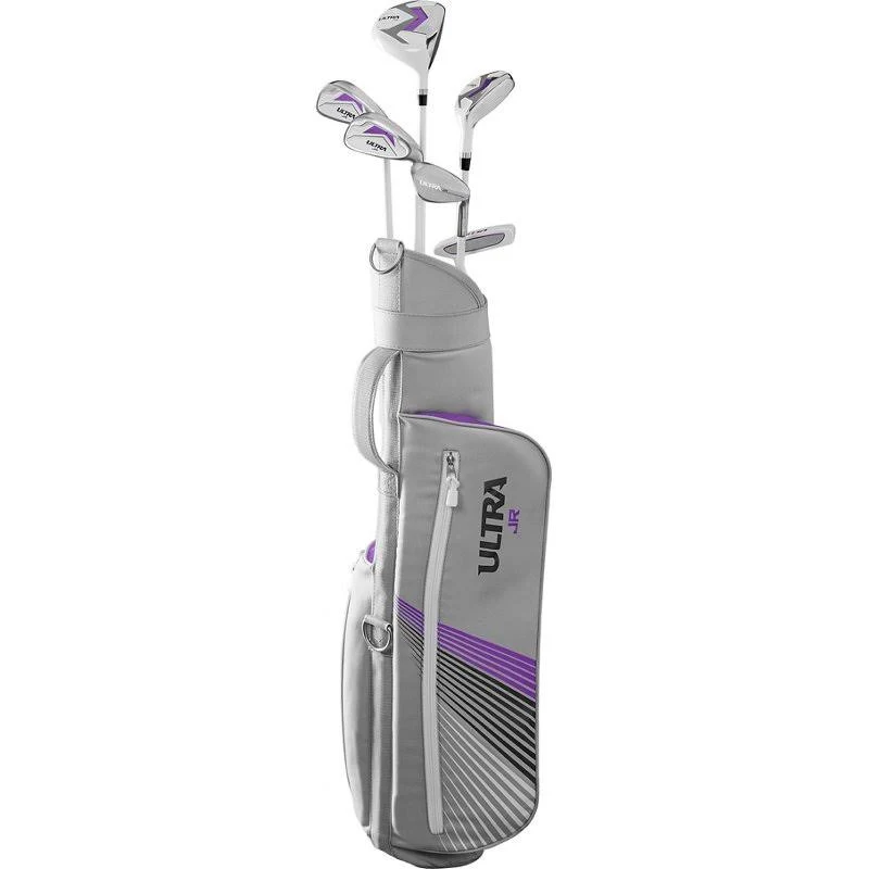 Wilson Girls& Large Junior Ultra Blk Package Set - Club Sets at Academy Sports - WGGC2115L