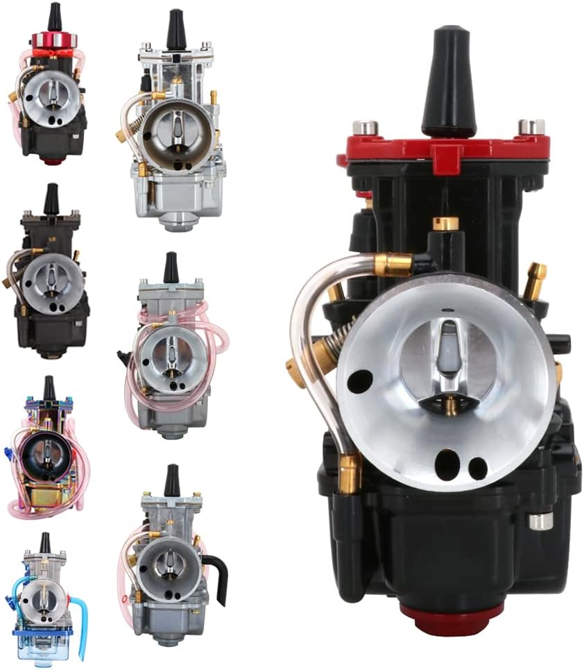 PWK 32mm Carburetor Motorcycle Power Jet Carb Racing Performance Universal For 125cc to 200cc Pit Dirt Bike Motocross Enduro On/Off Road ATV Quad
