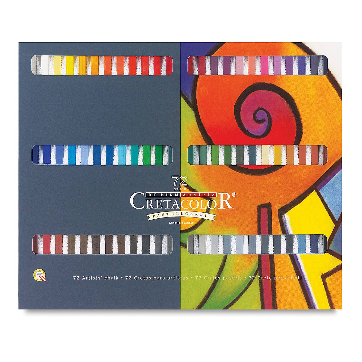 Cretacolor : Carre Hard Pastel : Set of 72