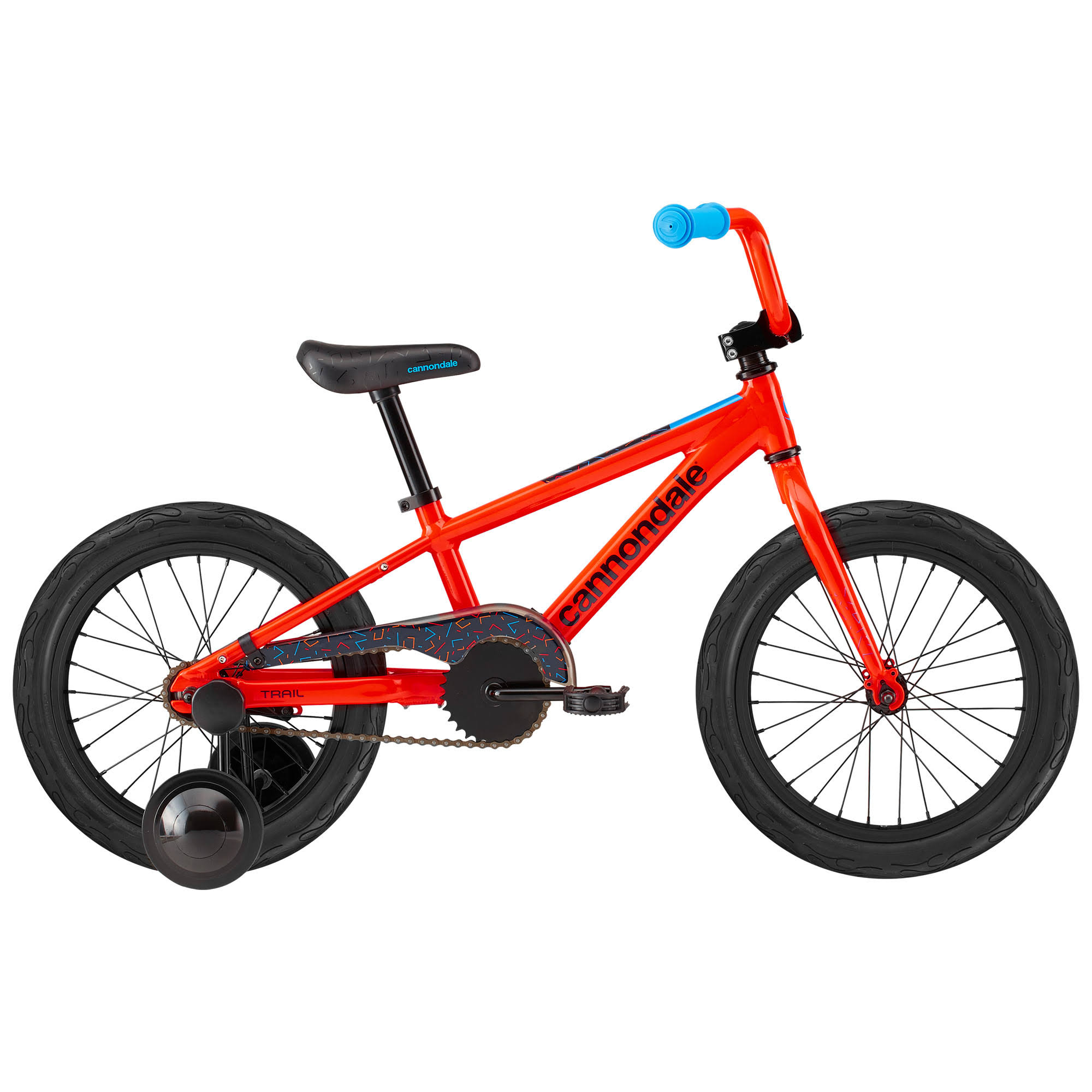 Cannondale Trail Single-Speed 16 Kids Bike 2020 Acid Red / 16