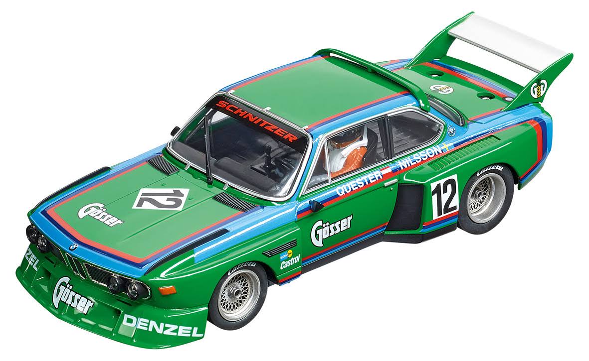 Carrera Digital 132 30897 BMW 3.5 CSL No.12