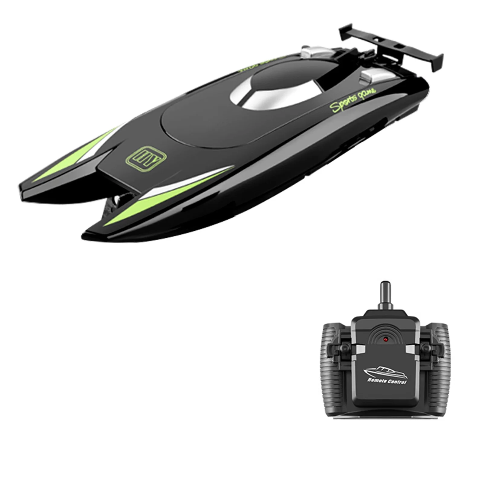 Carevas 805 RC Boats for Adult 25KMH High Speed Racing Boat 2 Channels Remote Control Boats for Pools Racing Boat