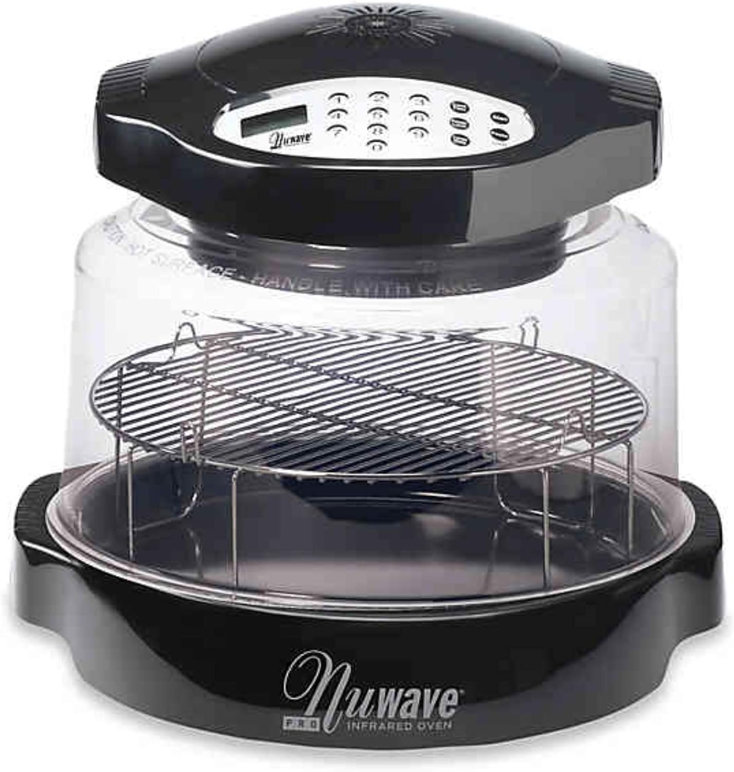 NUWAVE Oven Pro Plus Countertop Convection Oven with Triple Combo Cooking Power - Smart Home Appliances