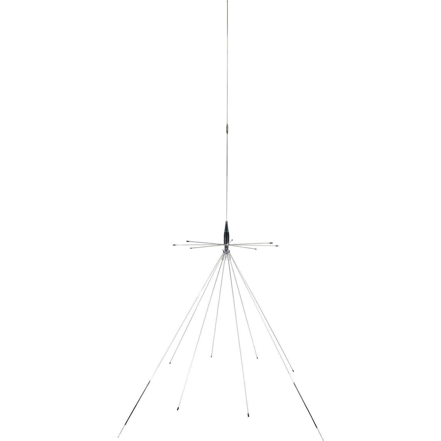 Tram 1411 Scanner 25mhz-1,300mhz VHF-UHF Super Discone Base Antenna Plus CB transmit Bands