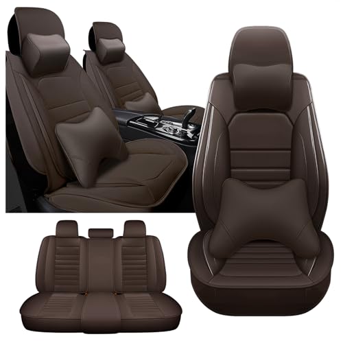 ARAZI 5 Full Set Seat Covers for Hyundai Santa Cruz 2022-2024, Premium Breathable Seat Protector Covers