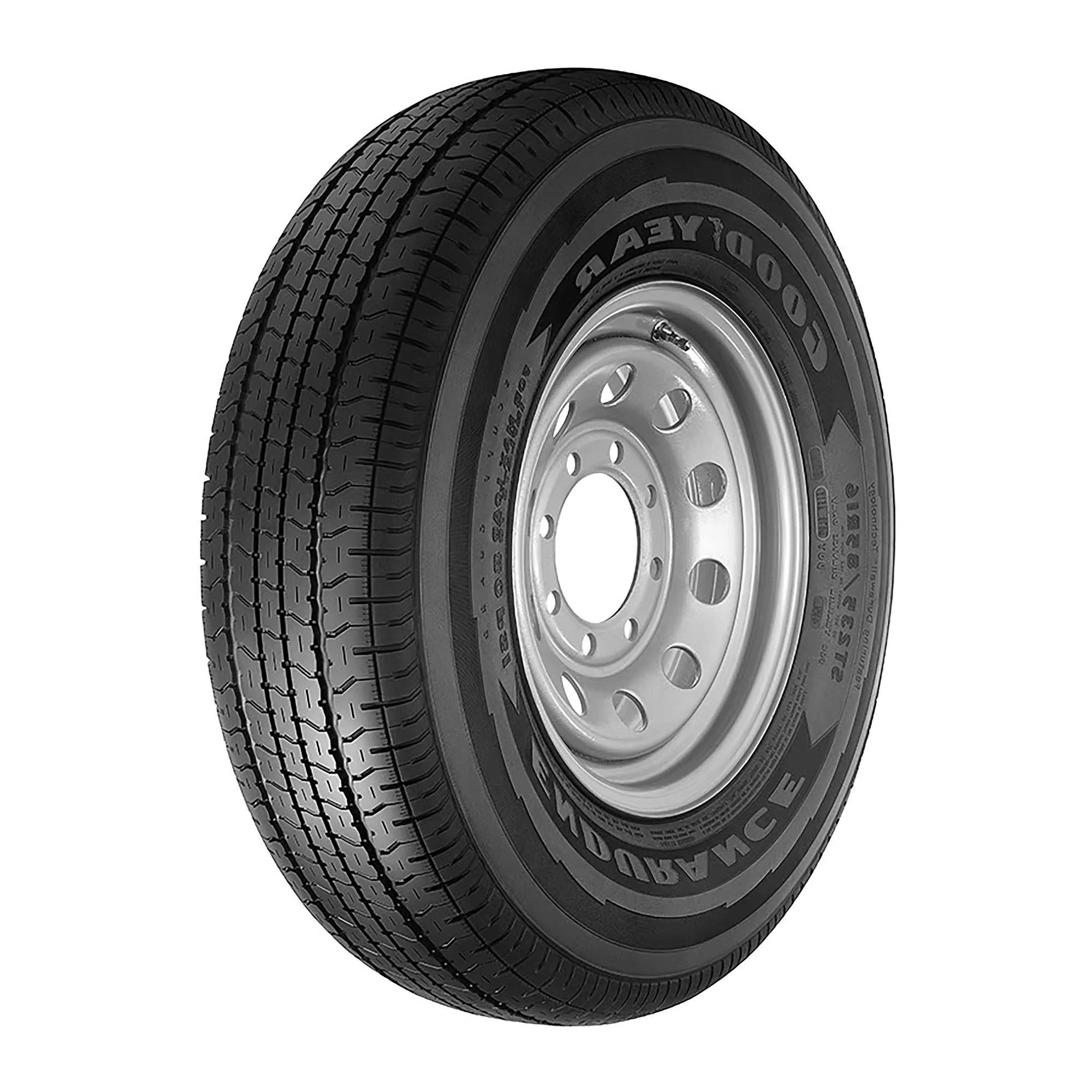 Goodyear Endurance ST205/75R14 105N D Trailer Tire - Radiant Selections