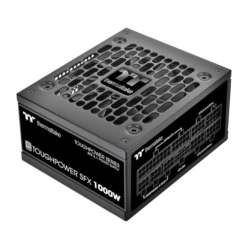 Thermaltake Smart 500W 80+ White Certified PSU, Continuous Power with 120mm Ultra Quiet Cooling Fan