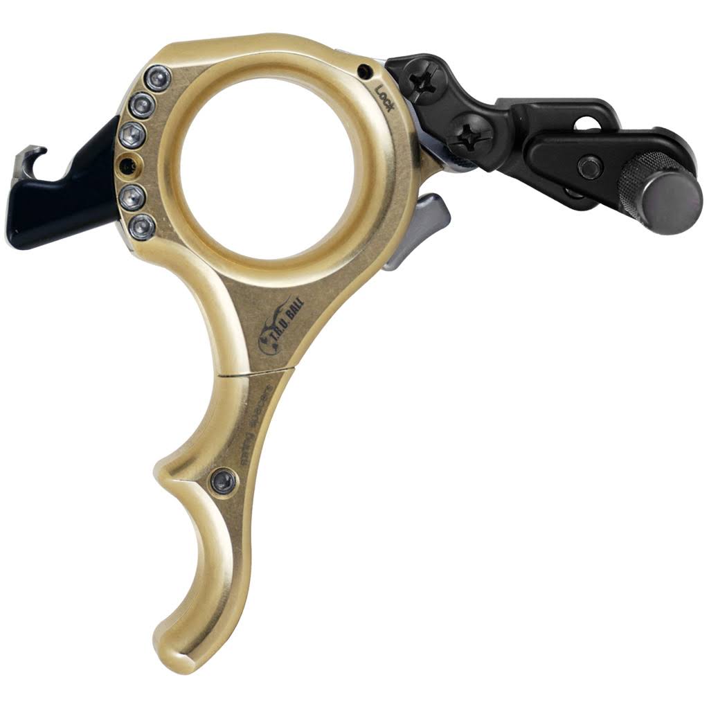 Tru Ball Abyss Release Brass 3 Finger Medium