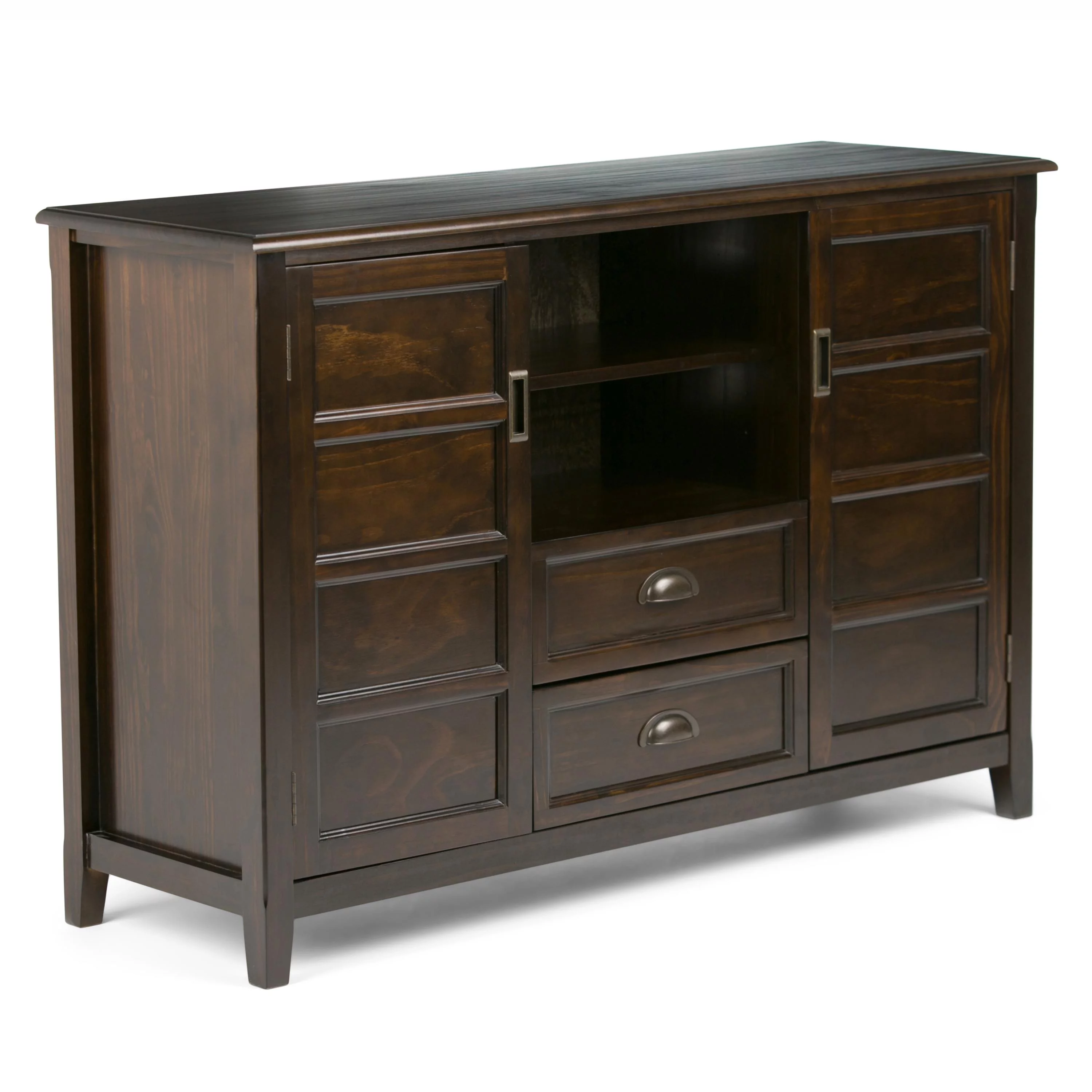 Simpli Home Burlington Tall TV Media Stand