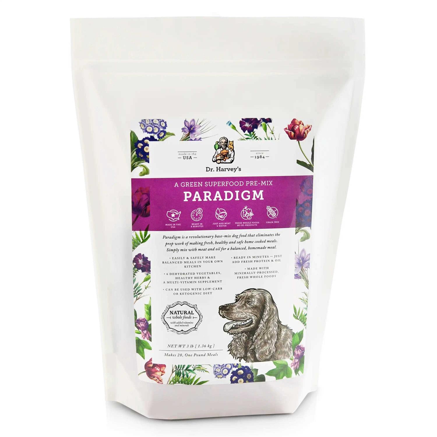 Dr. Harvey's Paradigm Superfood Pre-Mix Dog Food - Pet Supplies online store