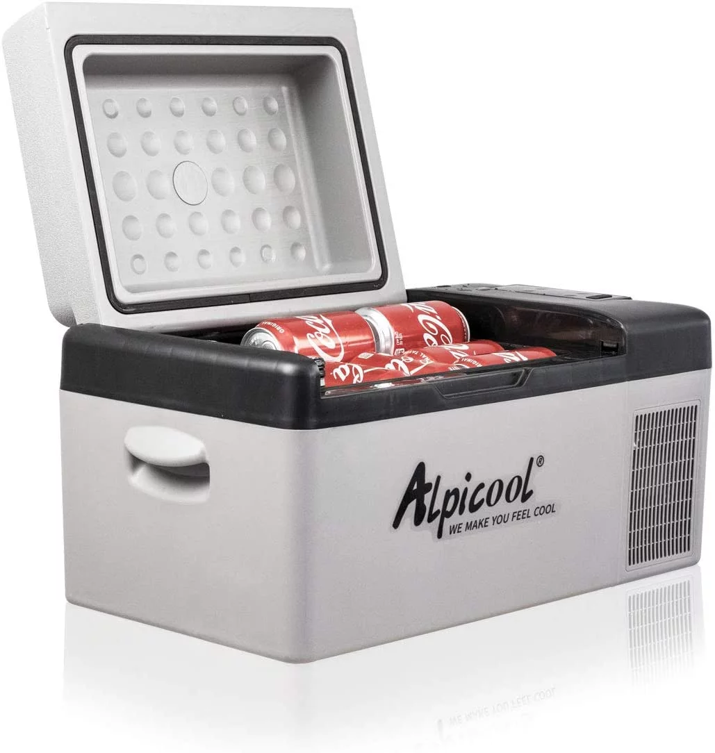 Alpicool C20 Car Freezer, Portable Car Refrigeartor 21 Quart(20 Liter), 12 Volt Fridge Freezer for Car, RV, Truck, Camping