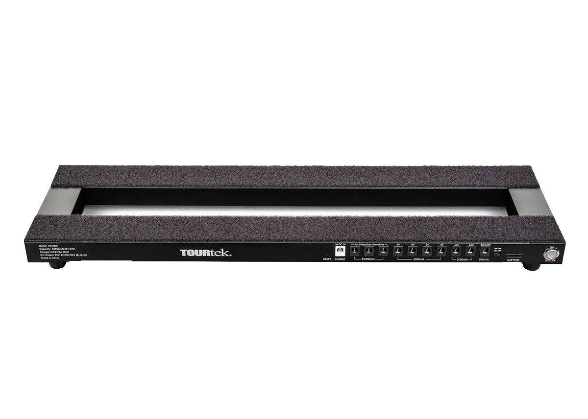 Tourtek Rechargeable Pedalboard with Carry Case