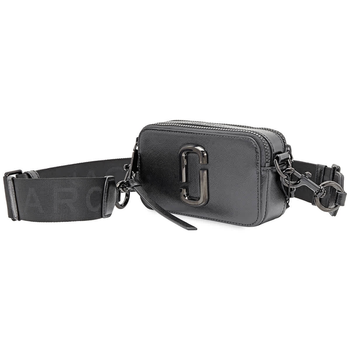 Marc Jacobs Women's Snapshot DTM Camera Bag, Black, One Size …