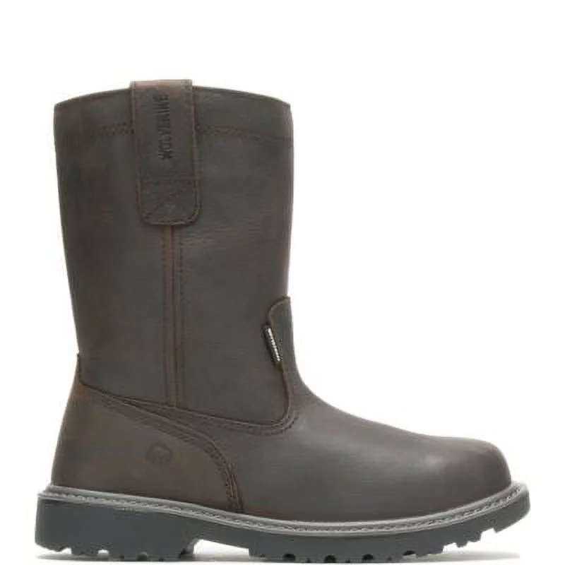 Wolverine Men's Floorhand 10" Waterproof Steel Toe Wellington Work Boots - Curated Treasures Market