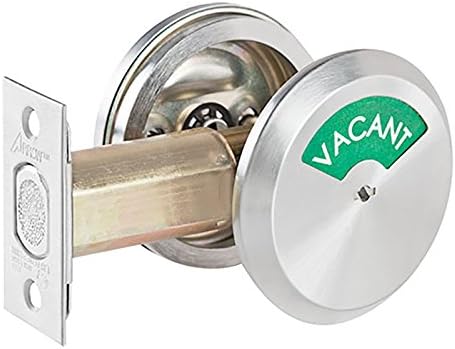 Arrow E50-26D Occupancy Indicator Deadbolt (Satin Chrome)