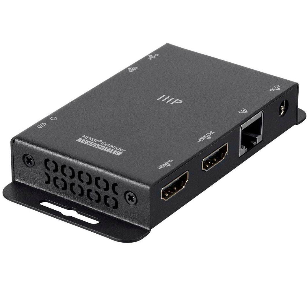 Monoprice Blackbird HDMI Extender Over Cat6 50m EDID Loop Out