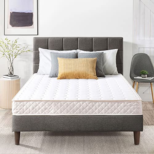 Best Price Mattress 10 Inch Euro-Top Pocket Spring-Mattress - Motion Isolation Individually Encased Pocket Springs, Comfort Foam-Top