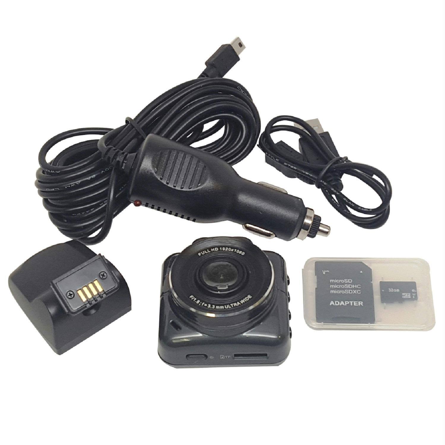 Top Dawg Eagle Eye 1440p DVR Dash Cam