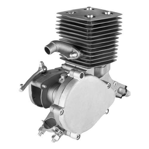 100cc Gas Bicycle Motor Kit, 2-Stroke Petrol Motorized Bike Set