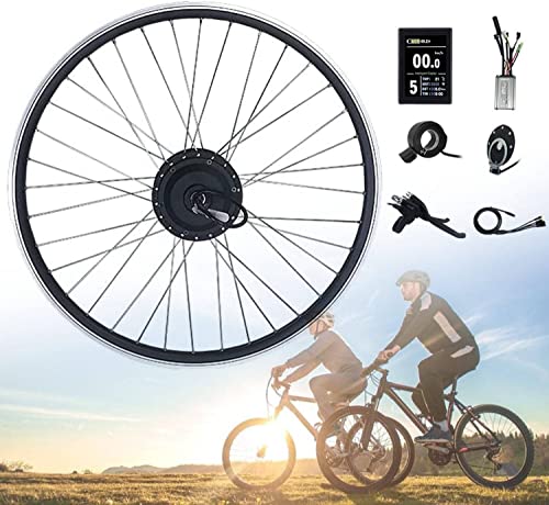 Electric Bike Conversion Kit 20"/24"/26"/27.5"/28"/29"/700C Front Wheel Electric Bike Conversion Kit