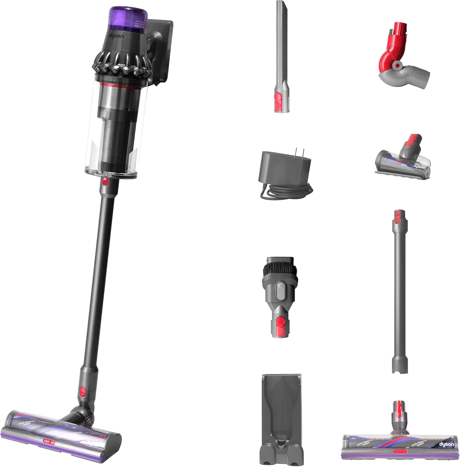 Dyson Outsize Extra Cordless Vacuum Cleaner, Iron