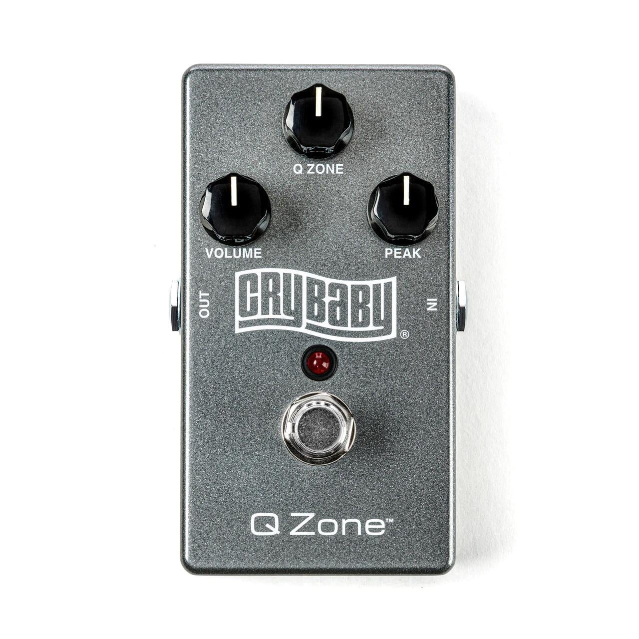 Dunlop QZ1 Cry Baby Q-Zone Fixed Wah Guitar Effect Pedal - Curated Treasures Market