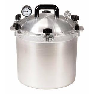 All American 21-1/2-Quart Heavy Duty Pressure Cooker Canner, 921 New